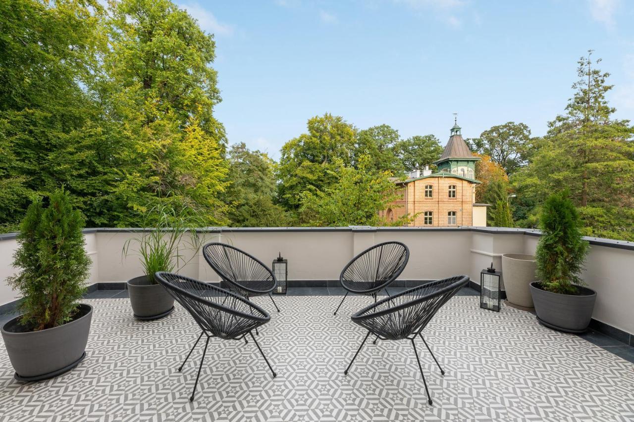 Grand Apartments Sopot Luaran gambar