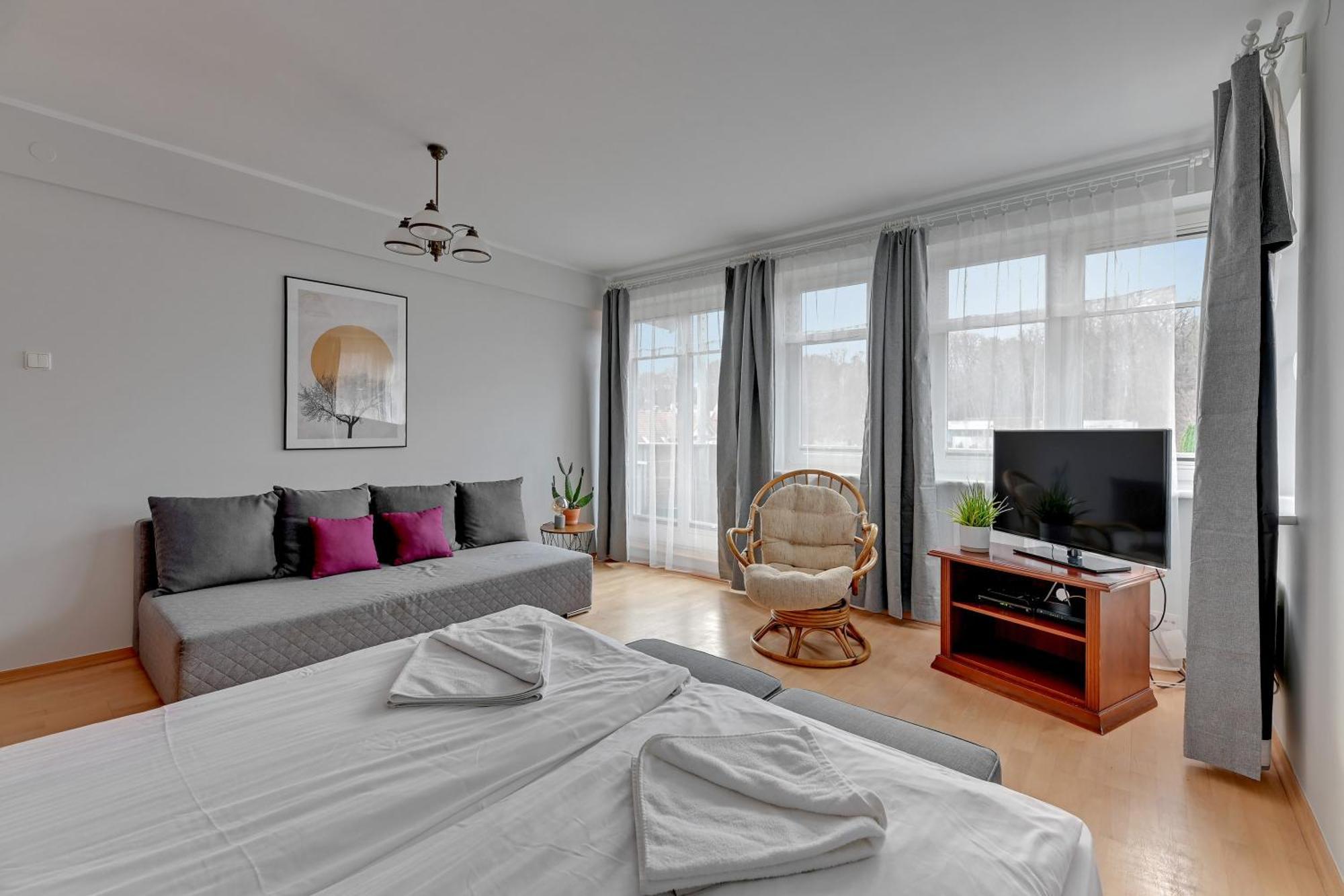 Grand Apartments Sopot Luaran gambar