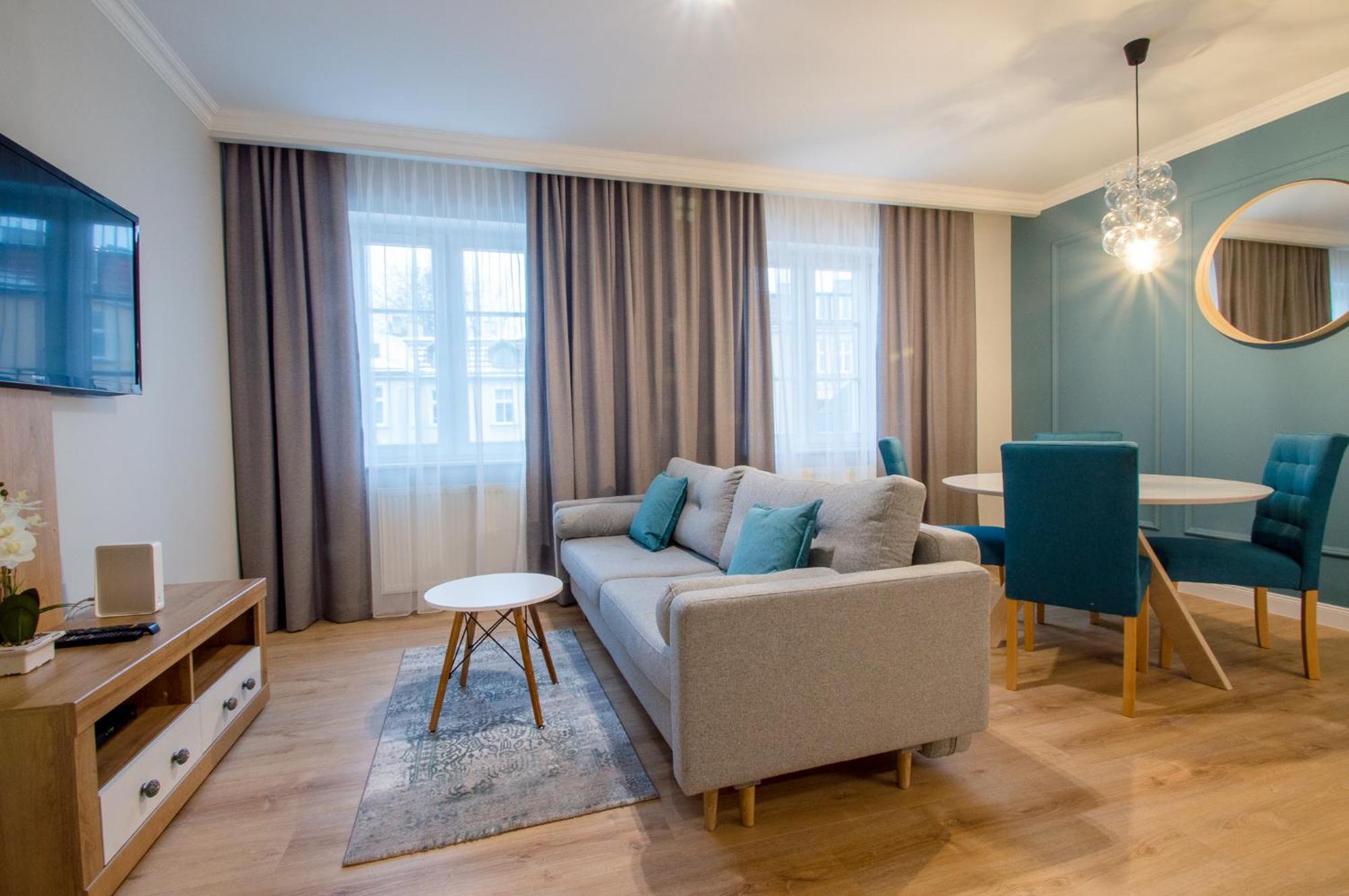 Grand Apartments Sopot Luaran gambar